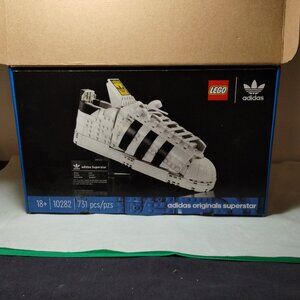 Lego X Adidas Original Superstar Set 10282 NEW